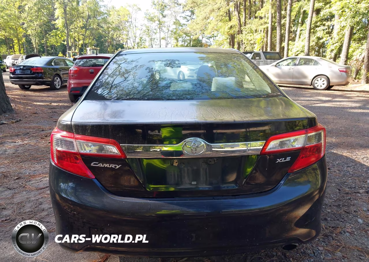 2013 Toyota Camry Xle VIN:4T1BF1FKXDU287279 - 16