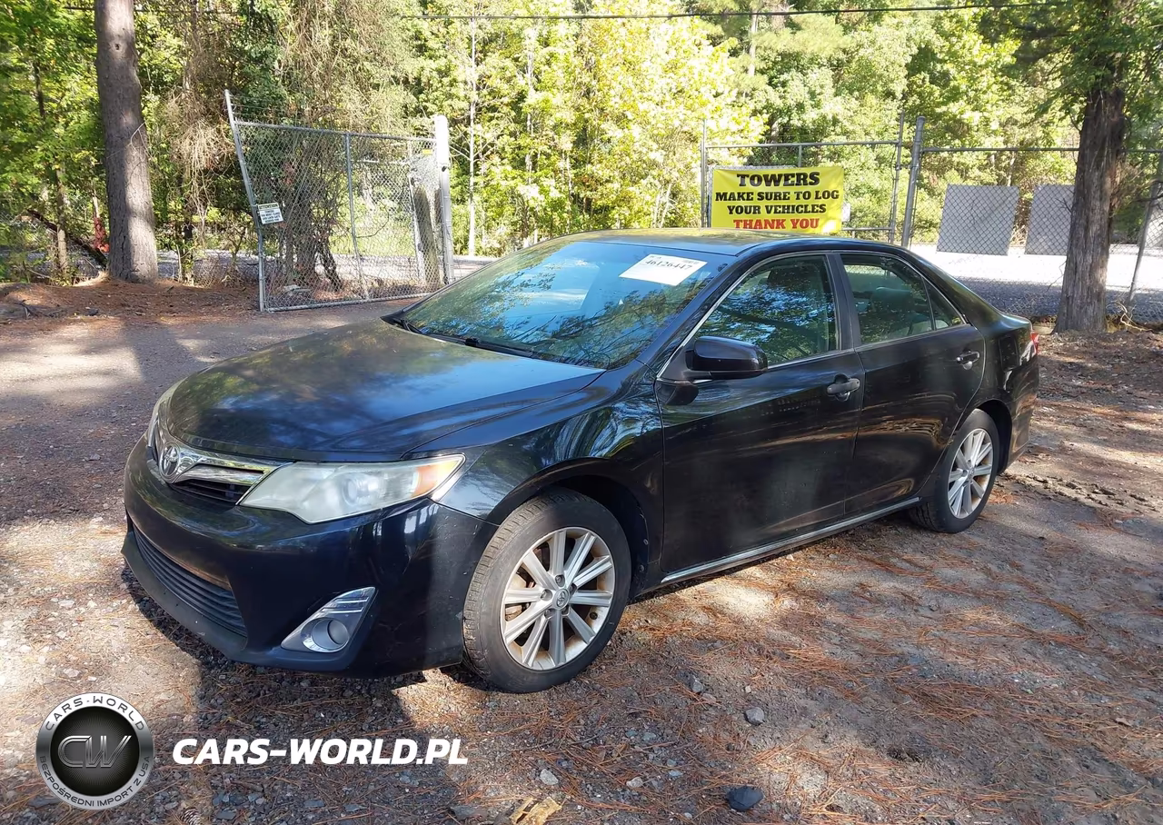 2013 Toyota Camry Xle VIN:4T1BF1FKXDU287279 - 2
