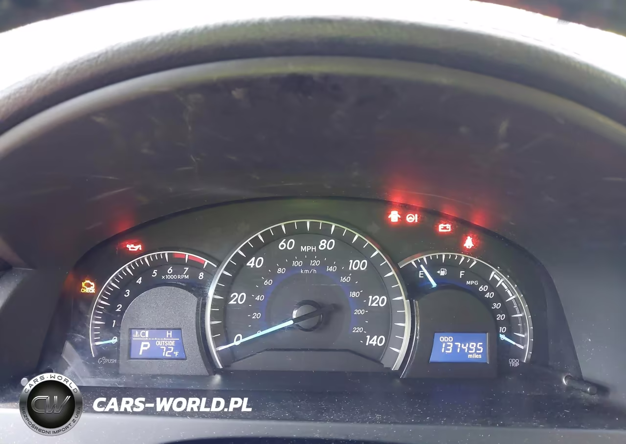 2013 Toyota Camry Xle VIN:4T1BF1FKXDU287279 - 7
