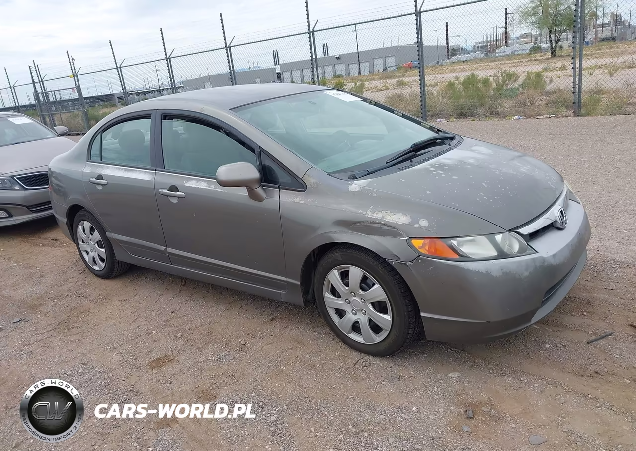 2007 Honda Civic Lx – zdjęcie 1 z 11
