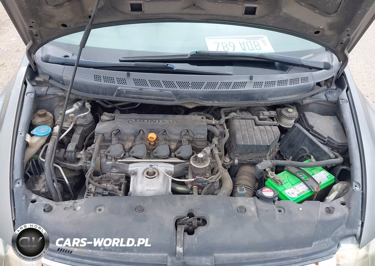 2007 Honda Civic Lx VIN:2HGFA16547H314872 - 10