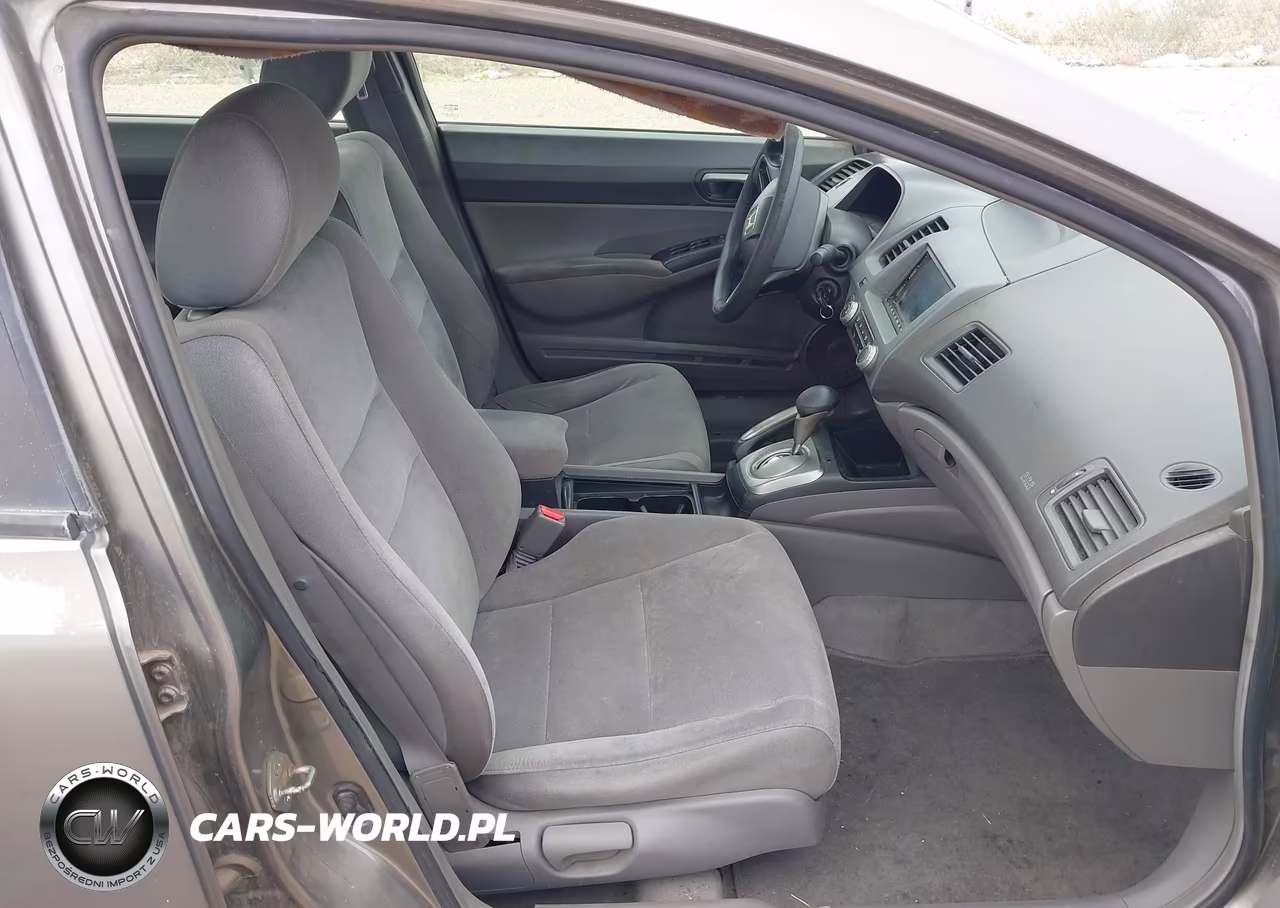 2007 Honda Civic Lx VIN:2HGFA16547H314872 - 5
