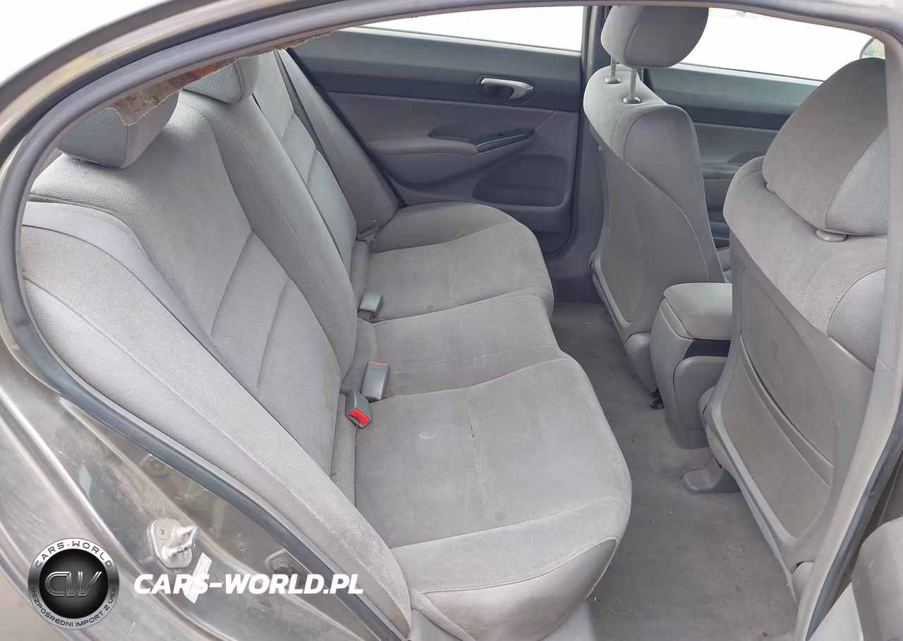 2007 Honda Civic Lx VIN:2HGFA16547H314872 - 8