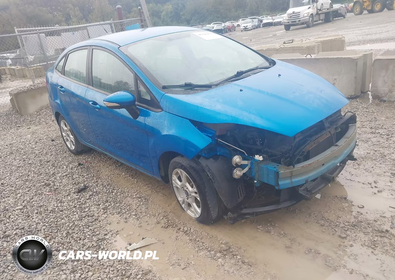 2016 Ford Fiesta Se