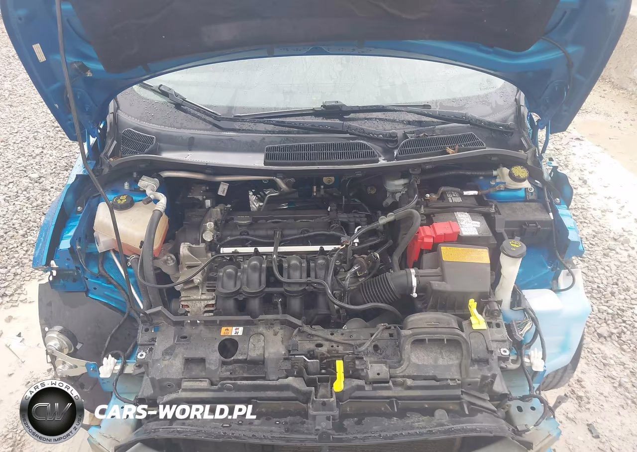 2016 Ford Fiesta Se VIN:3FADP4BJXGM164119 - 10