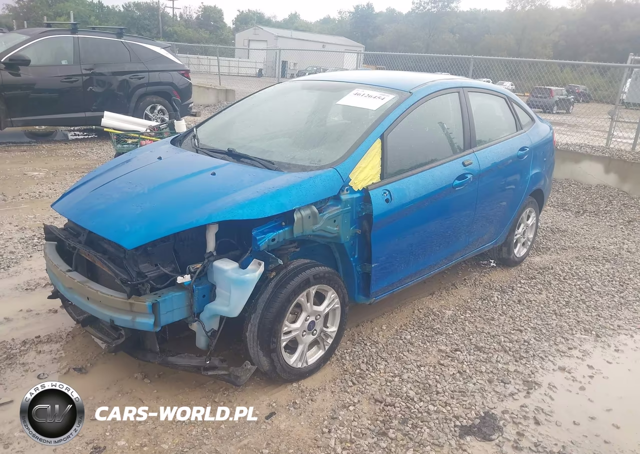 2016 Ford Fiesta Se VIN:3FADP4BJXGM164119 - 2