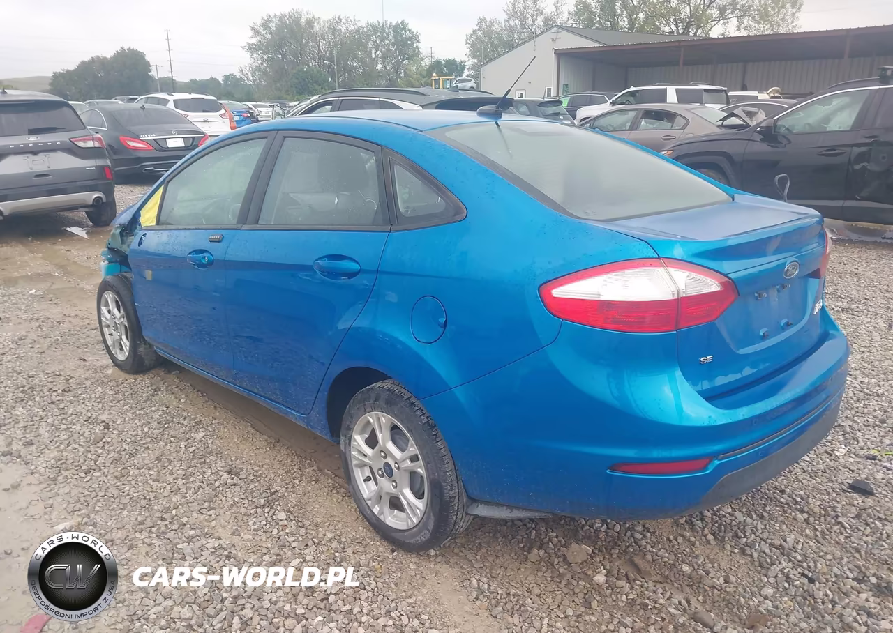 2016 Ford Fiesta Se VIN:3FADP4BJXGM164119 - 3