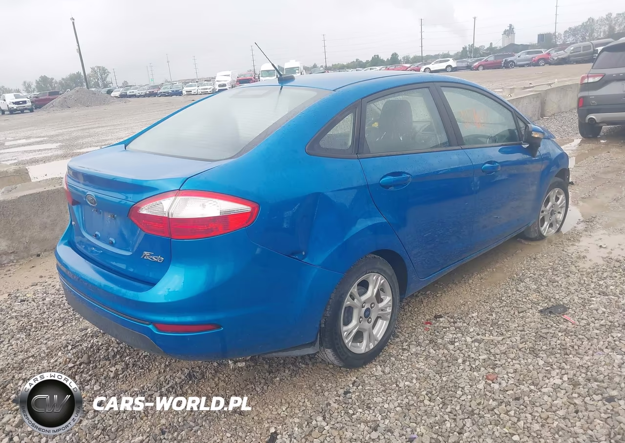 2016 Ford Fiesta Se VIN:3FADP4BJXGM164119 - 4