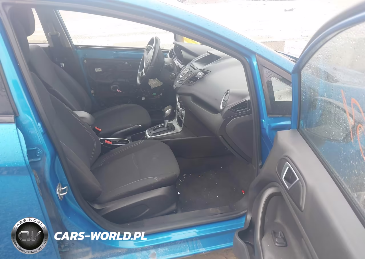 2016 Ford Fiesta Se VIN:3FADP4BJXGM164119 - 5