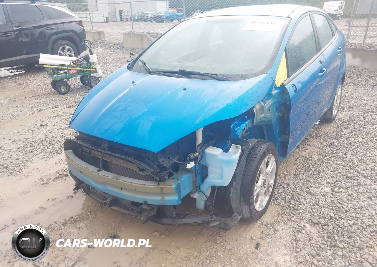 2016 Ford Fiesta Se VIN:3FADP4BJXGM164119 - 6