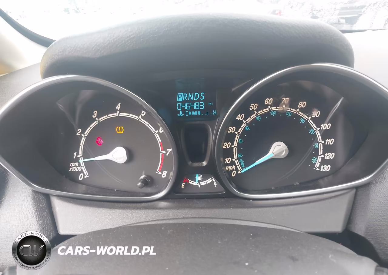 2016 Ford Fiesta Se VIN:3FADP4BJXGM164119 - 7