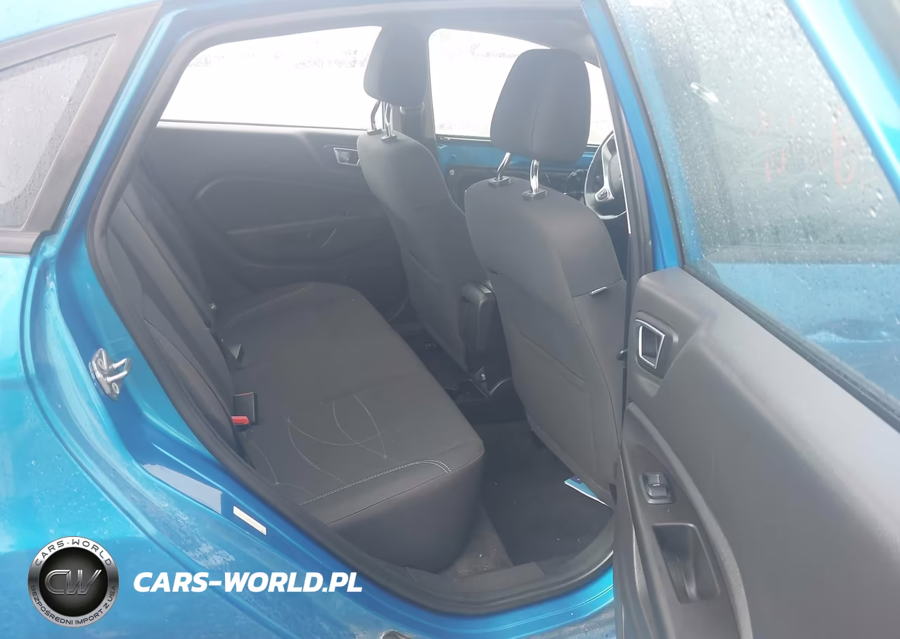 2016 Ford Fiesta Se VIN:3FADP4BJXGM164119 - 8