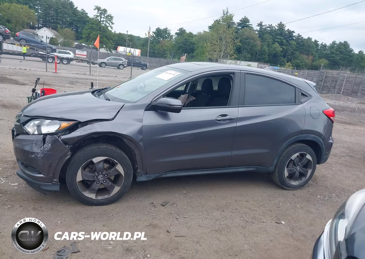 2018 Honda Hr-V Ex VIN:3CZRU6H57JM704350 - 15