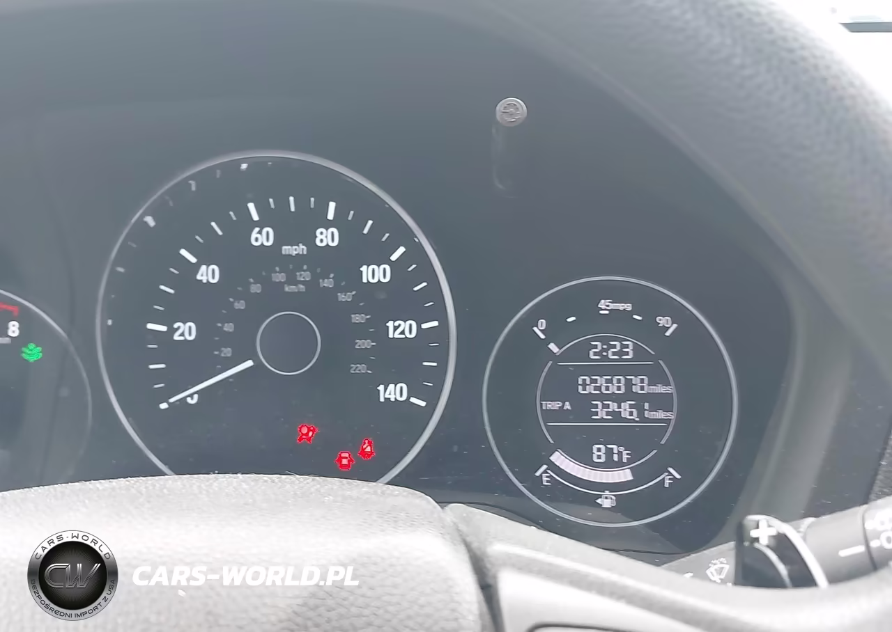 2018 Honda Hr-V Ex VIN:3CZRU6H57JM704350 - 16