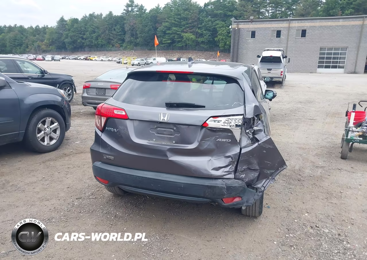 2018 Honda Hr-V Ex VIN:3CZRU6H57JM704350 - 17