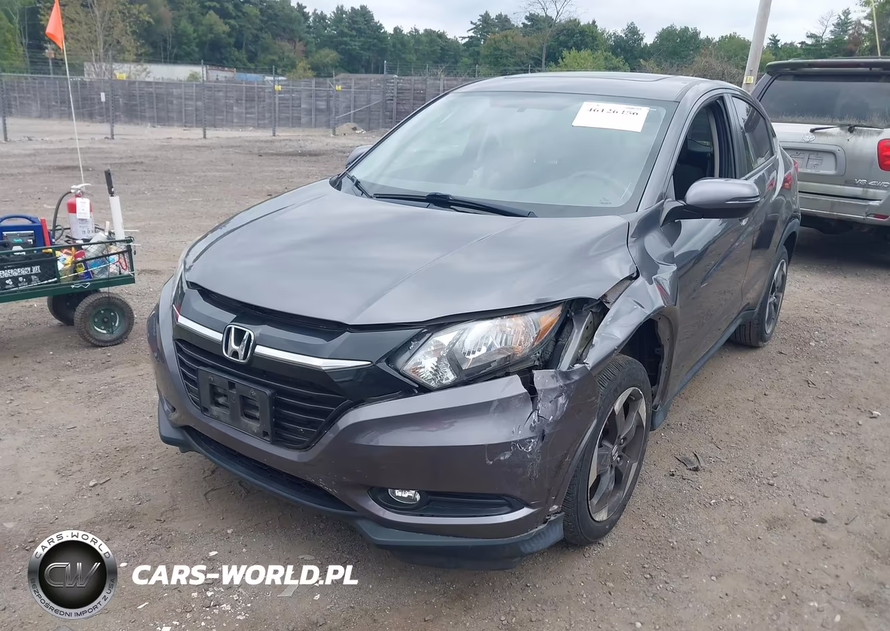 2018 Honda Hr-V Ex VIN:3CZRU6H57JM704350 - 2