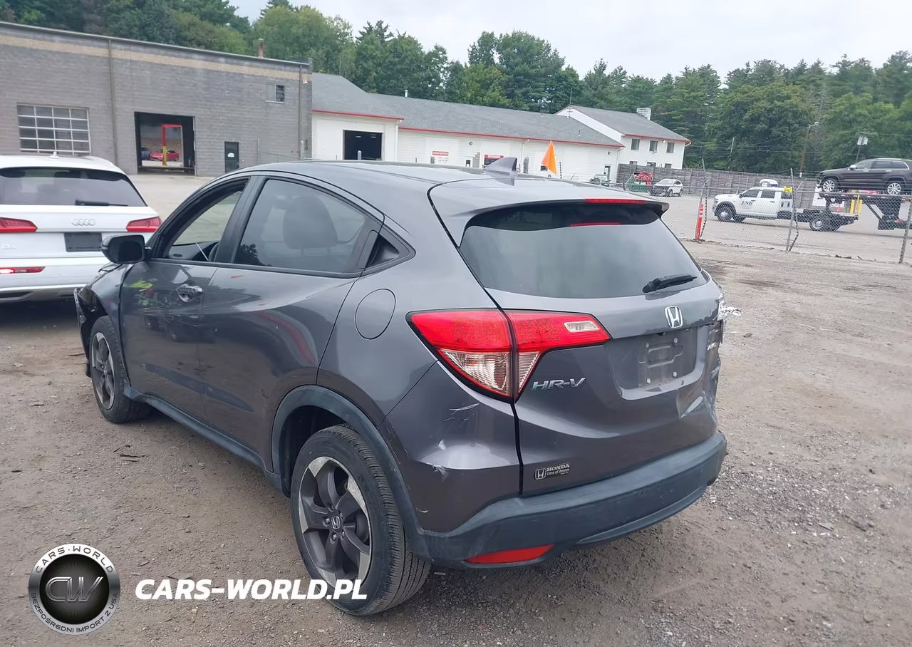 2018 Honda Hr-V Ex VIN:3CZRU6H57JM704350 - 3