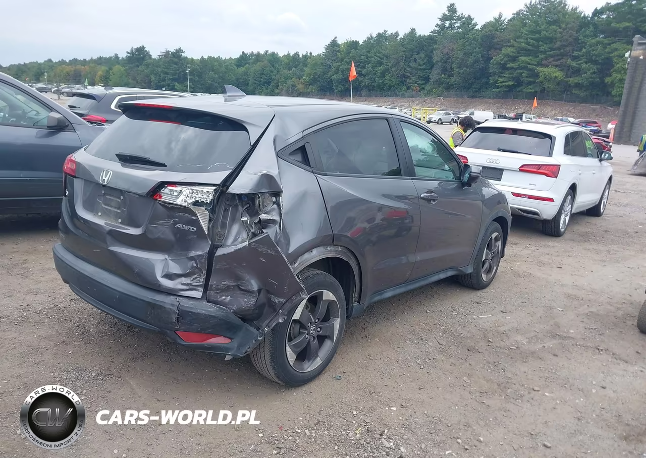 2018 Honda Hr-V Ex VIN:3CZRU6H57JM704350 - 4