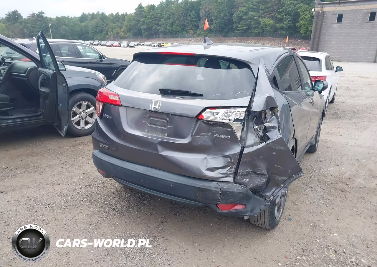 2018 Honda Hr-V Ex VIN:3CZRU6H57JM704350 - 6
