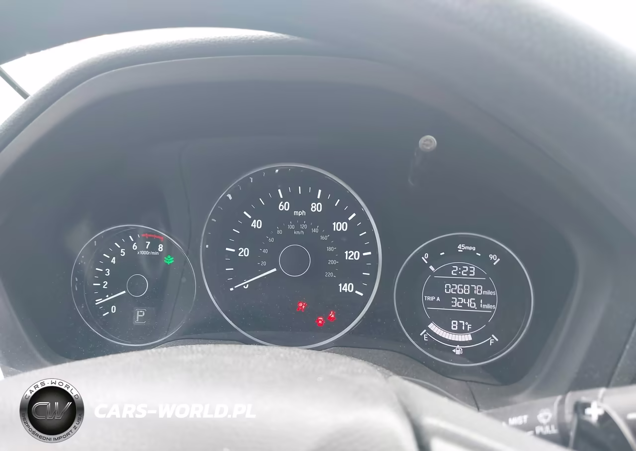 2018 Honda Hr-V Ex VIN:3CZRU6H57JM704350 - 7
