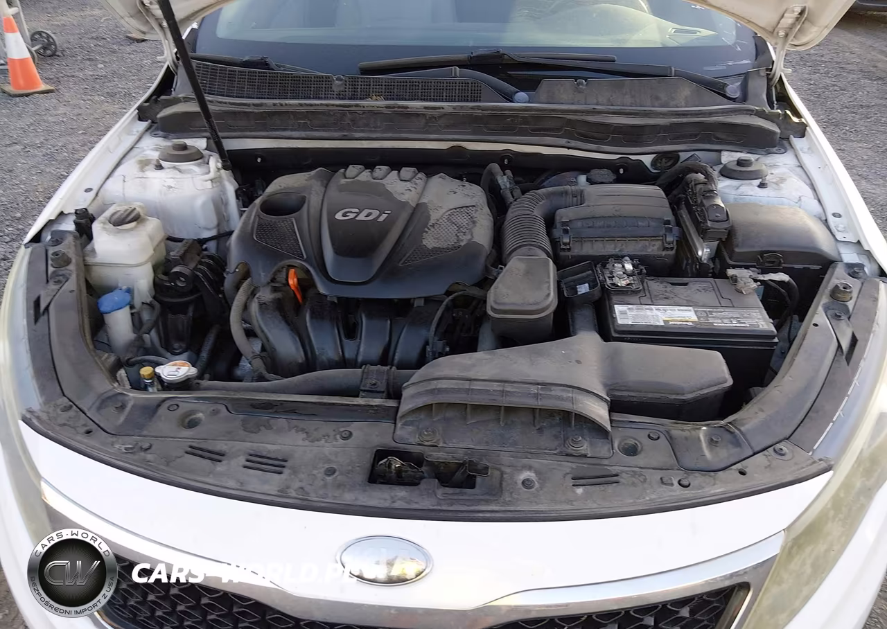 2013 Kia Optima Lx VIN:5XXGM4A77DG173072 - 10