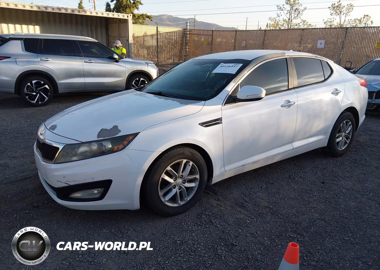 2013 Kia Optima Lx VIN:5XXGM4A77DG173072 - 2