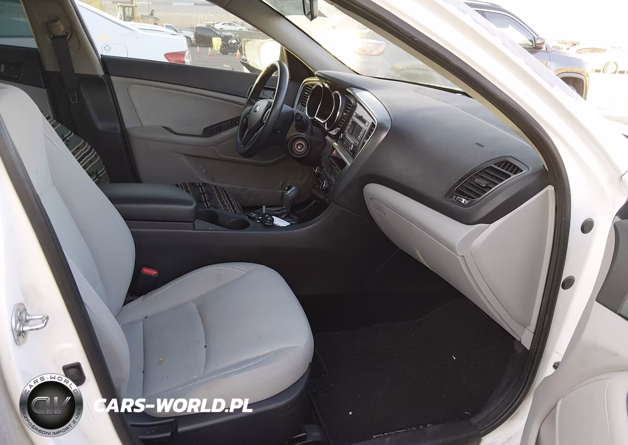 2013 Kia Optima Lx VIN:5XXGM4A77DG173072 - 5