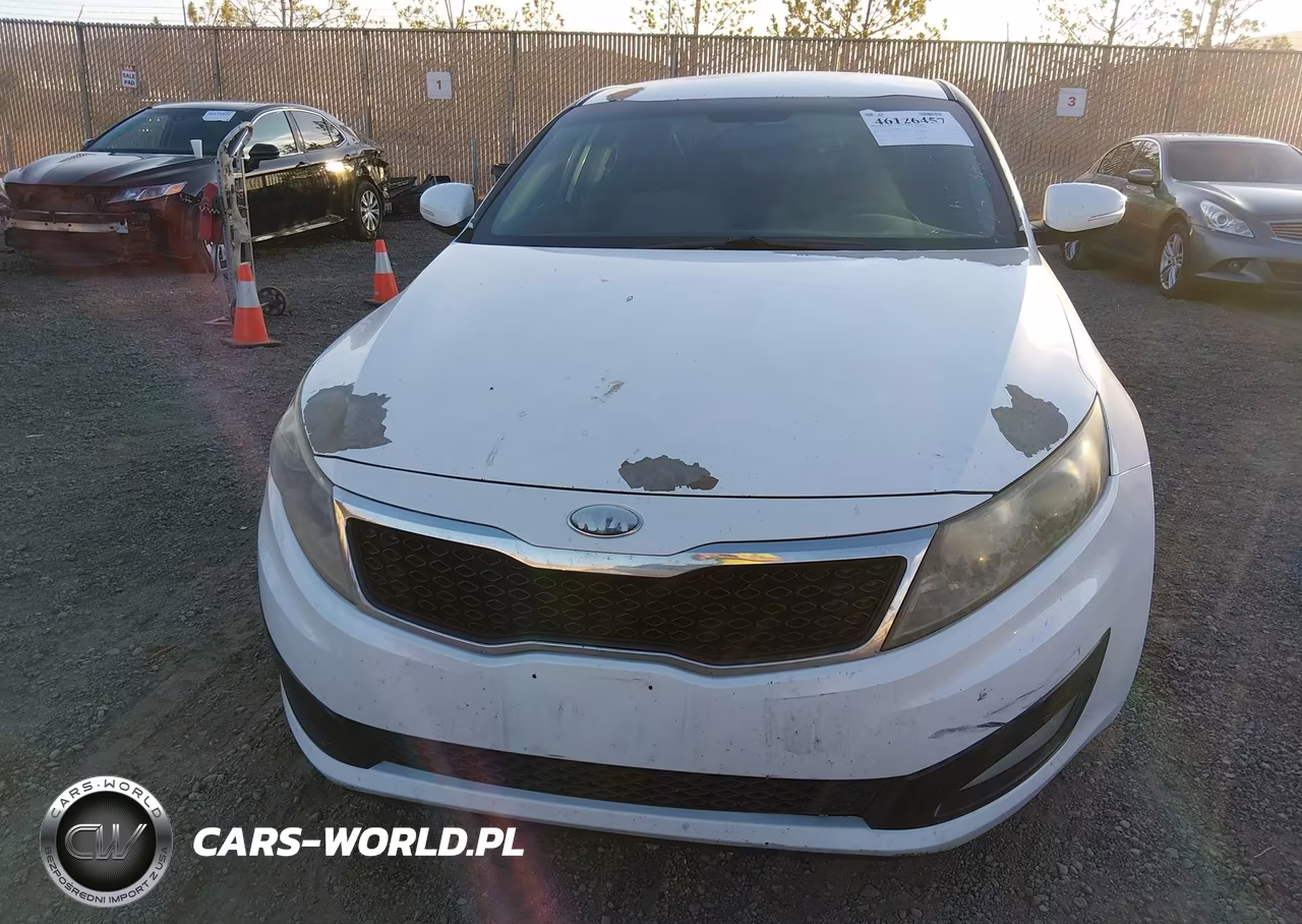 2013 Kia Optima Lx VIN:5XXGM4A77DG173072 - 6
