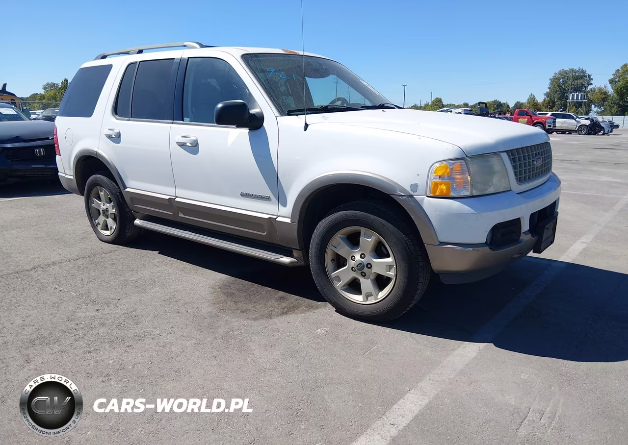 2004 Ford Explorer Eddie Bauer