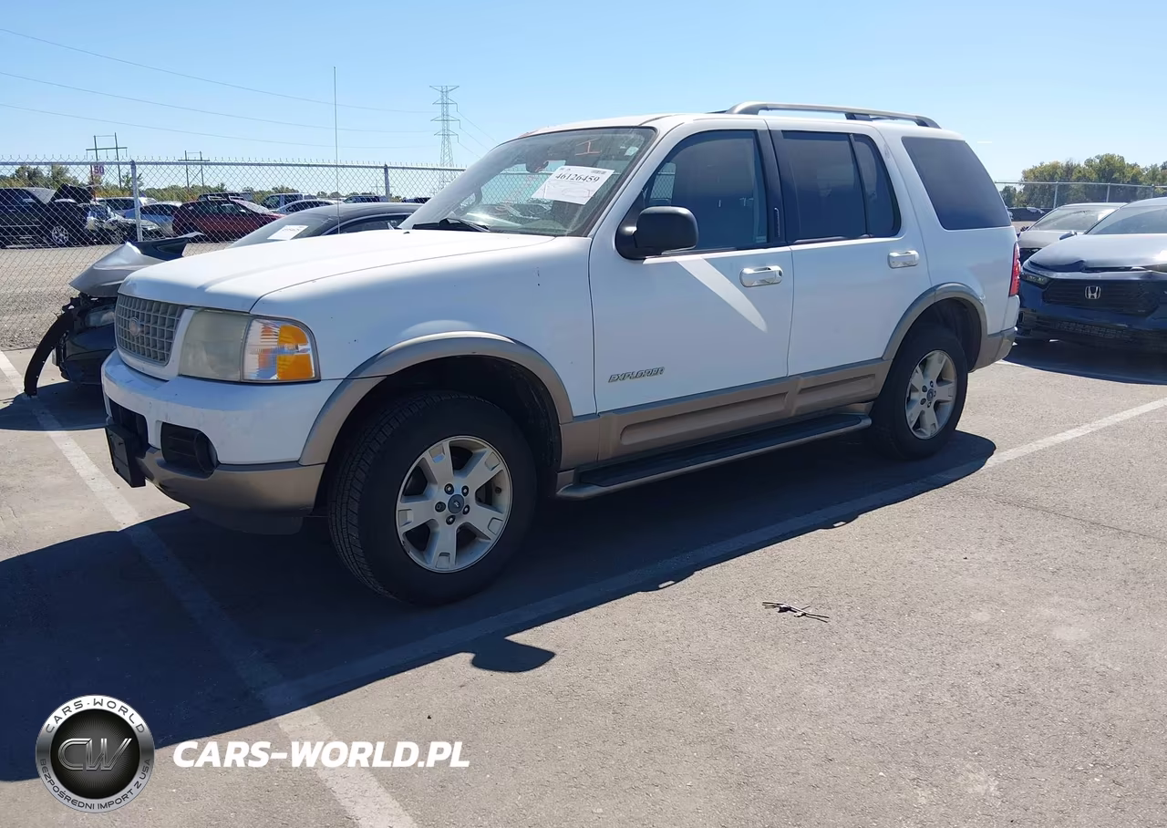 2004 Ford Explorer Eddie Bauer VIN:1FMZU64K74UB37635 - 2
