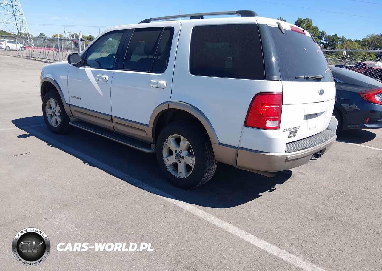 2004 Ford Explorer Eddie Bauer VIN:1FMZU64K74UB37635 - 3