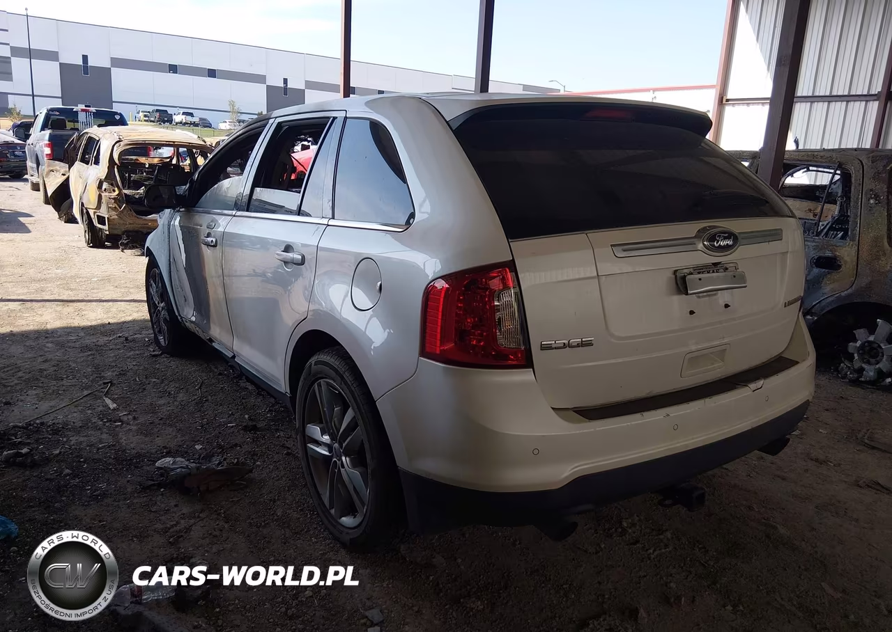 2013 Ford Edge Limited VIN:2FMDK3KC6DBA76682 - 3