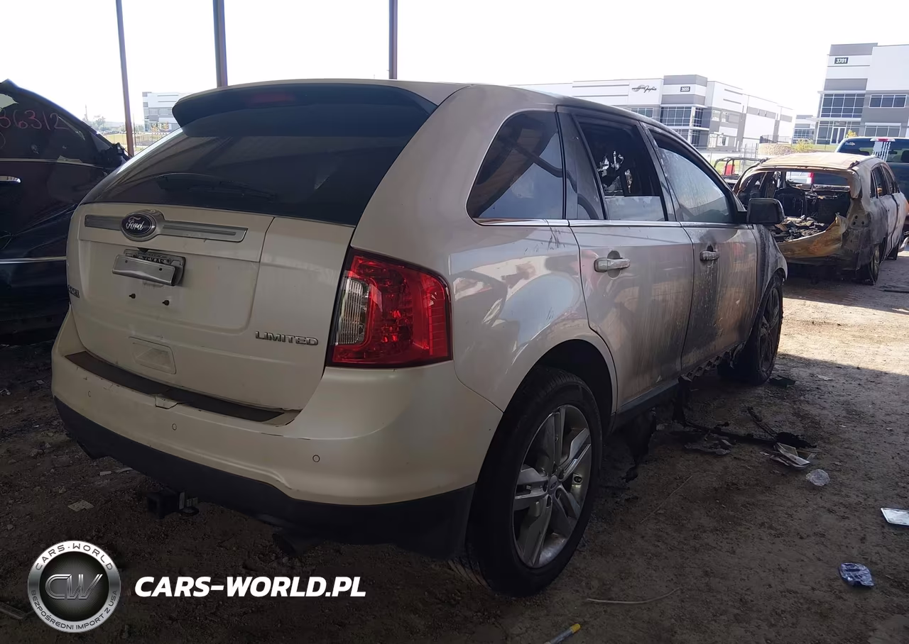 2013 Ford Edge Limited VIN:2FMDK3KC6DBA76682 - 4