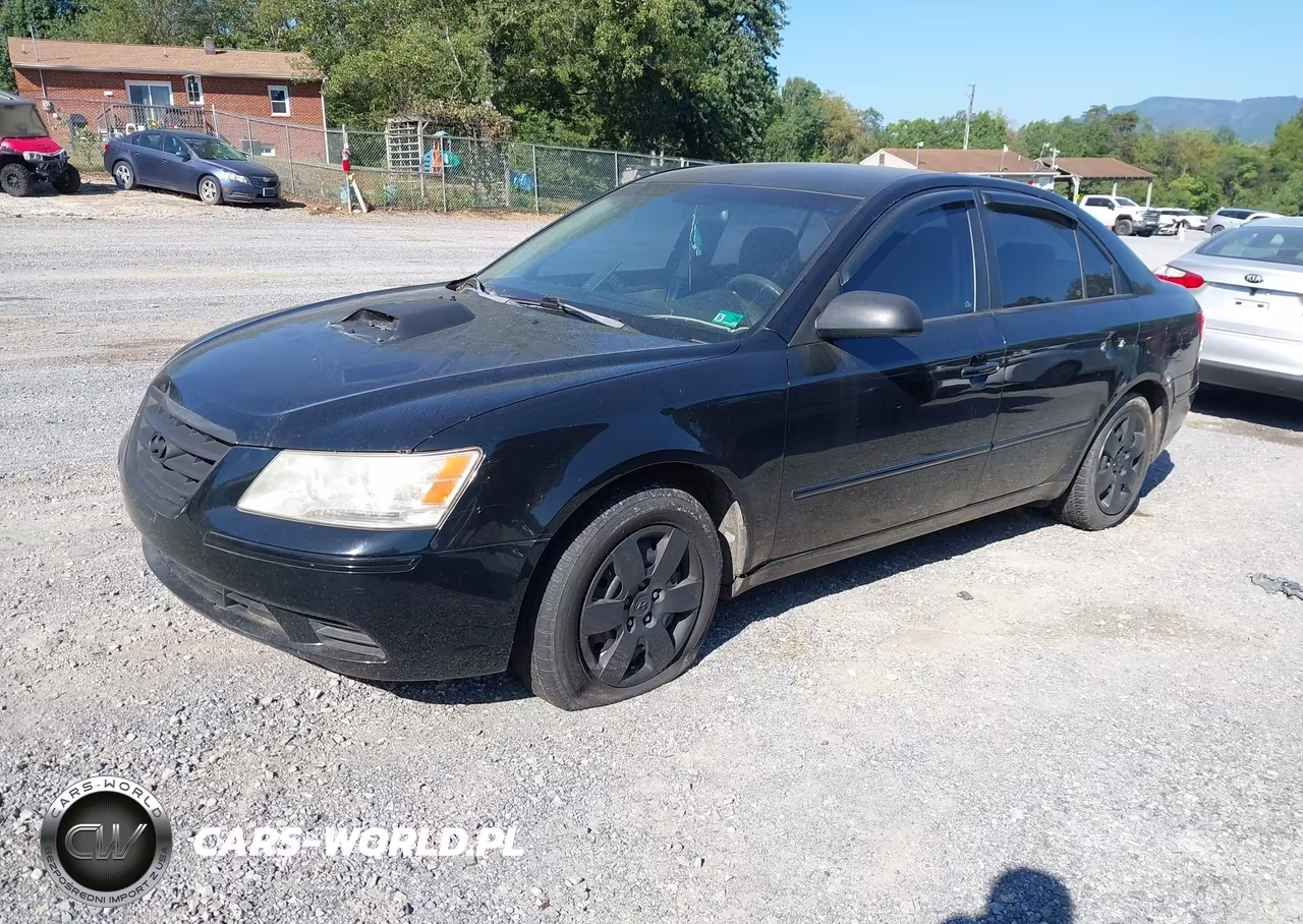 2010 Hyundai Sonata Gls VIN:5NPET4AC3AH634985 - 2
