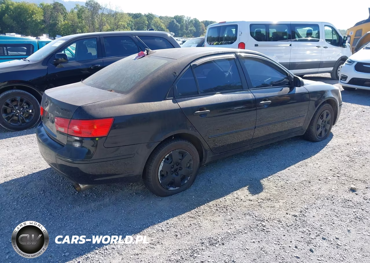 2010 Hyundai Sonata Gls VIN:5NPET4AC3AH634985 - 4