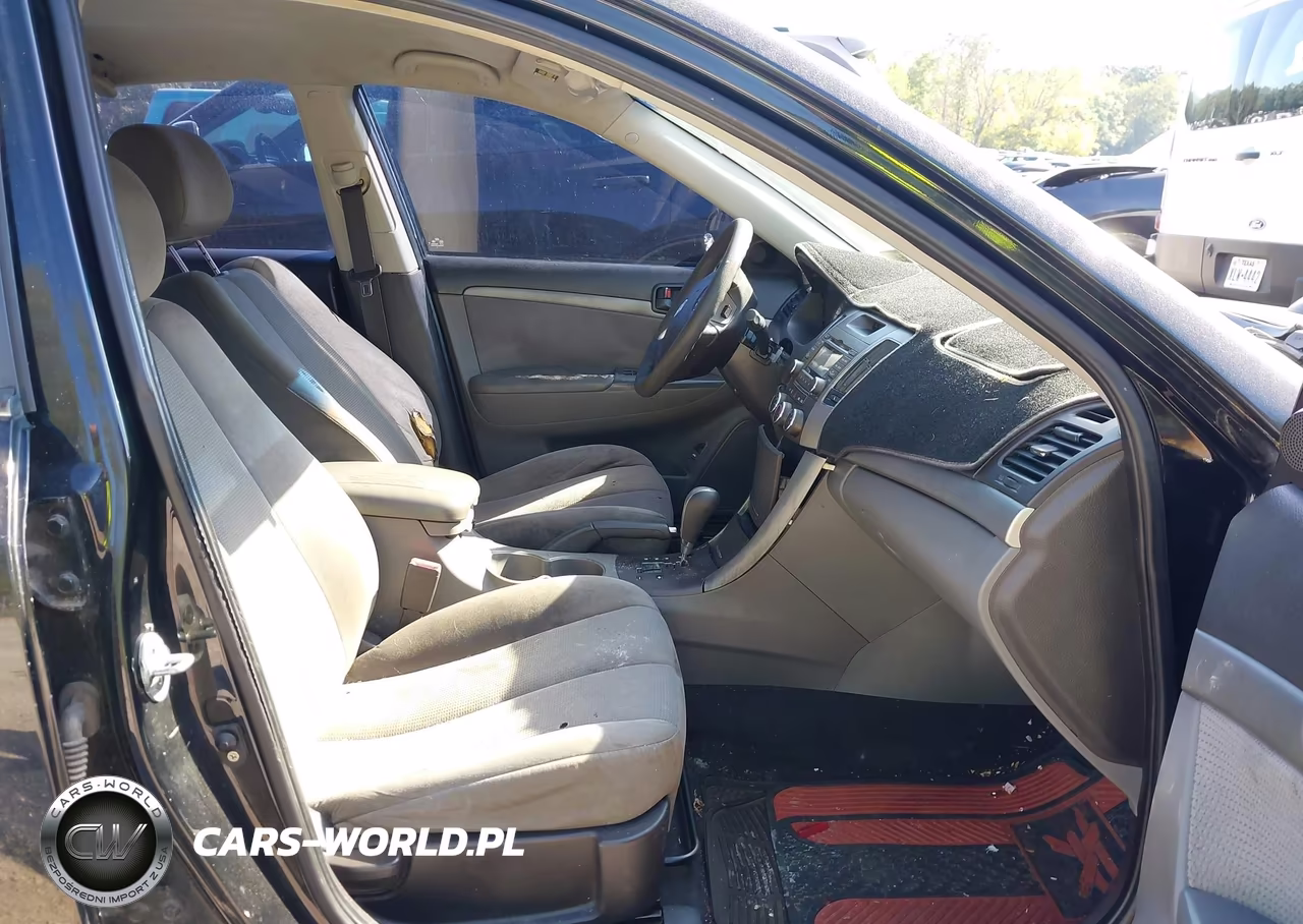 2010 Hyundai Sonata Gls VIN:5NPET4AC3AH634985 - 5