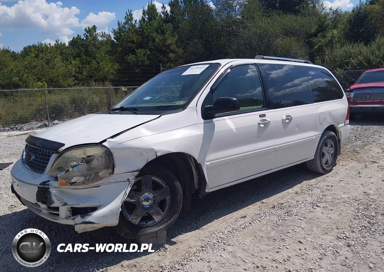 2006 Ford Freestar Limited VIN:2FMDA58226BA05656 - 2