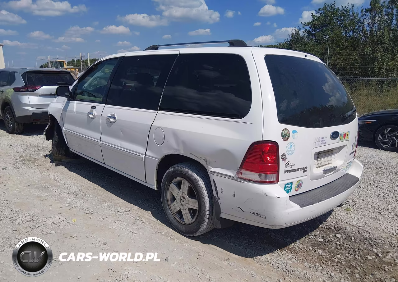 2006 Ford Freestar Limited VIN:2FMDA58226BA05656 - 3