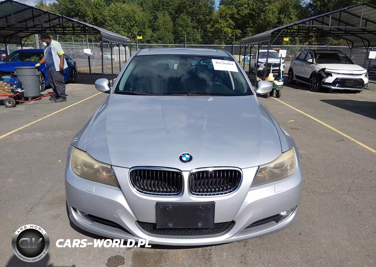 2009 BMW 328I xDrive VIN:WBAPK53559A510135 - 12