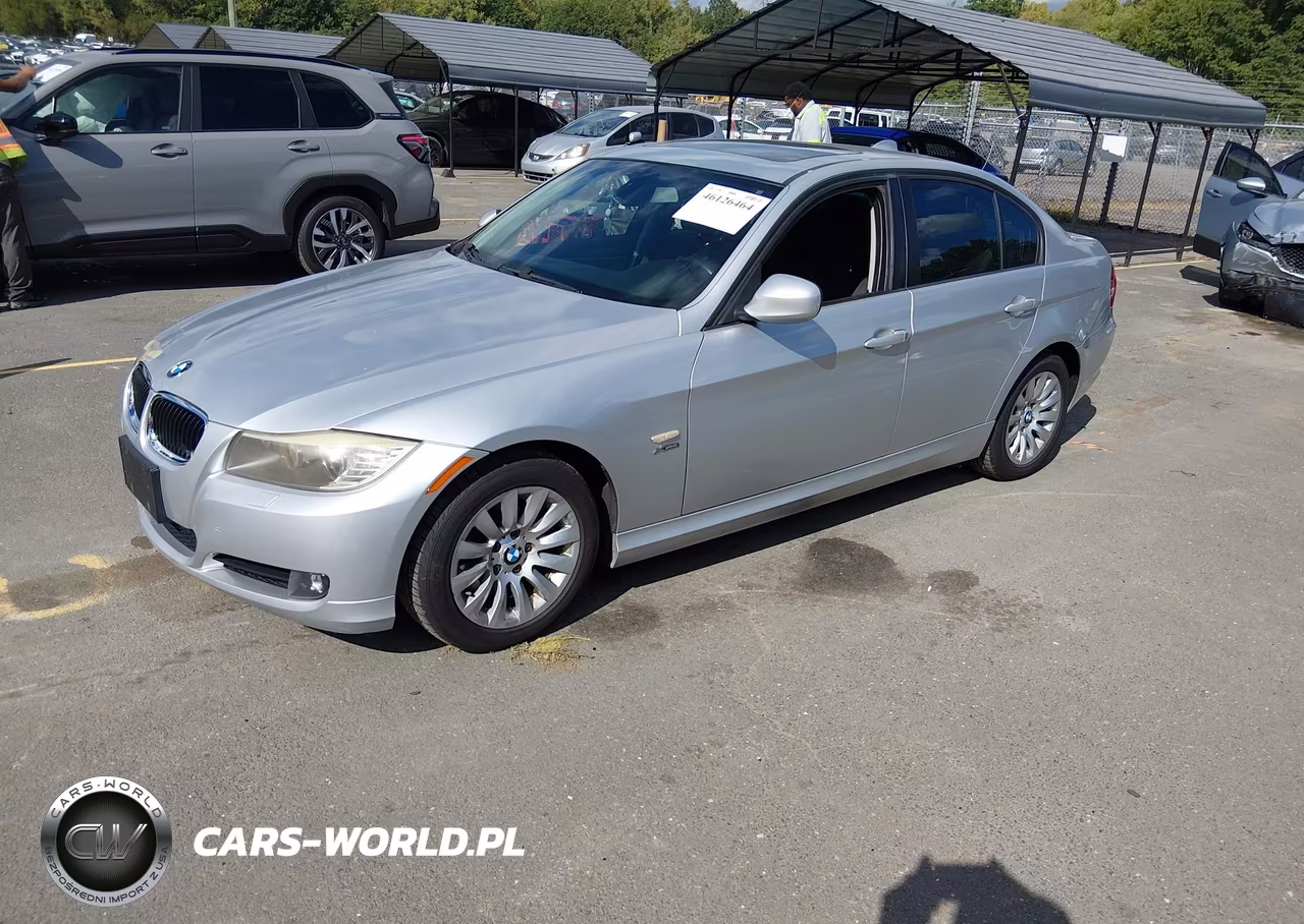 2009 BMW 328I xDrive VIN:WBAPK53559A510135 - 2
