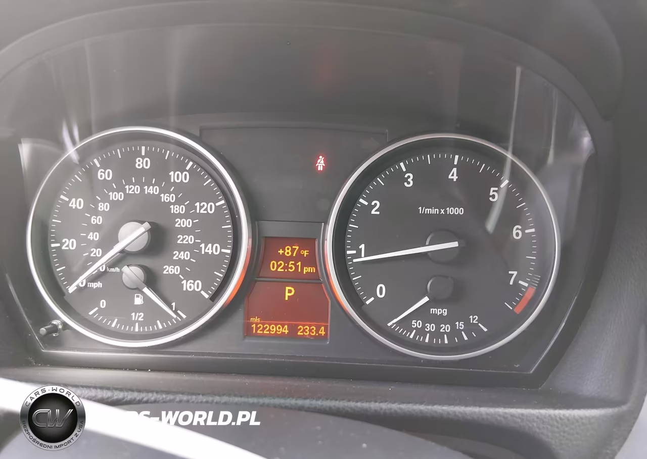 2009 BMW 328I xDrive VIN:WBAPK53559A510135 - 7
