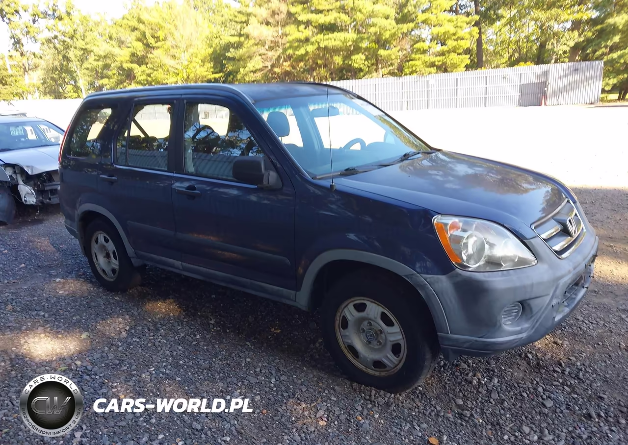 2006 Honda Cr-V Lx