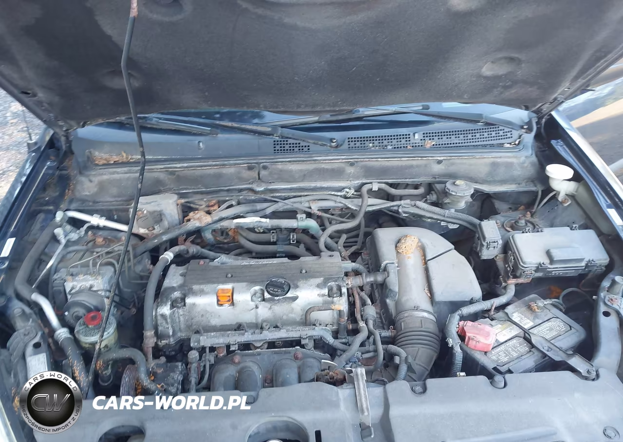 2006 Honda Cr-V Lx VIN:JHLRD78596C031102 - 10