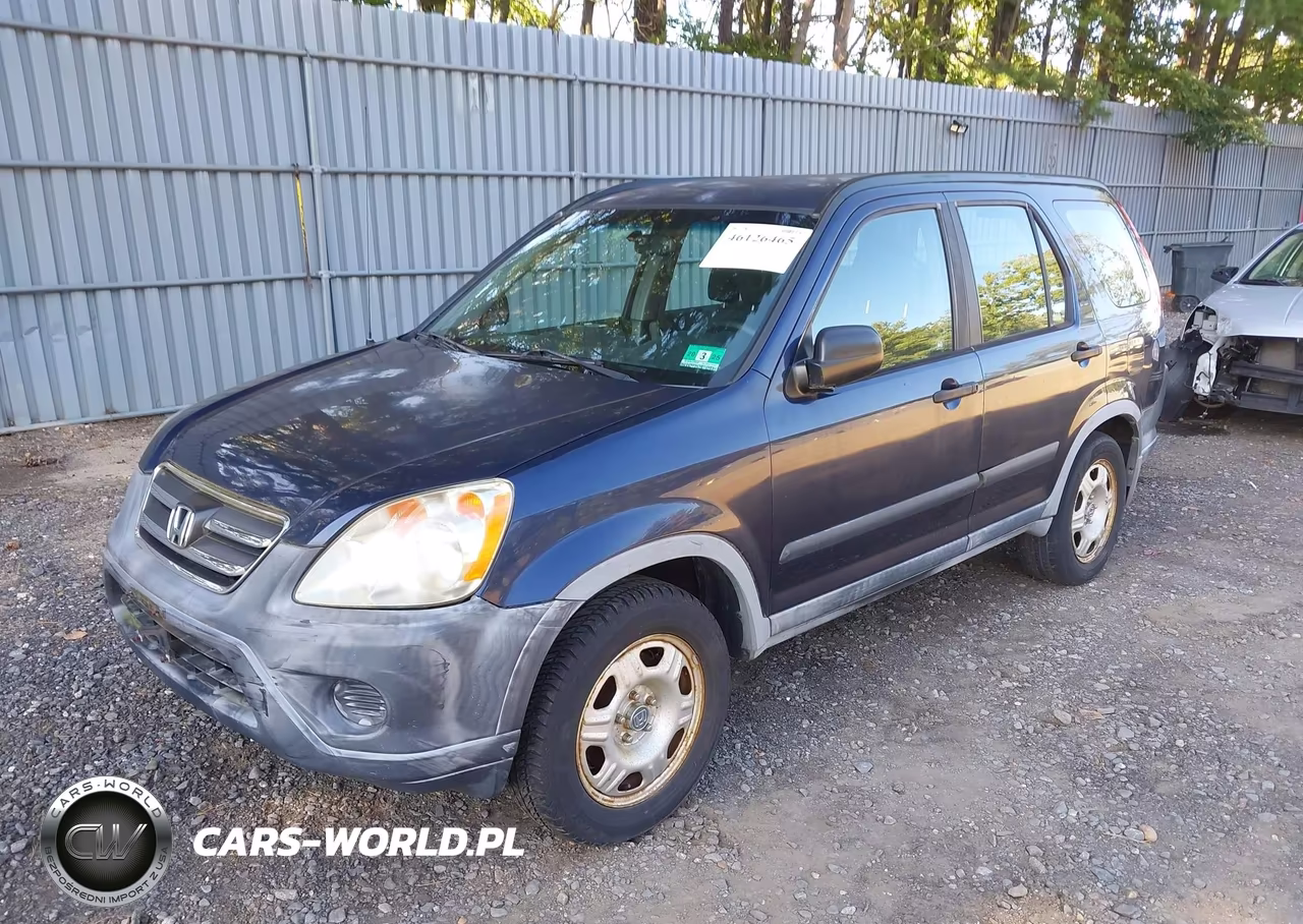 2006 Honda Cr-V Lx VIN:JHLRD78596C031102 - 2