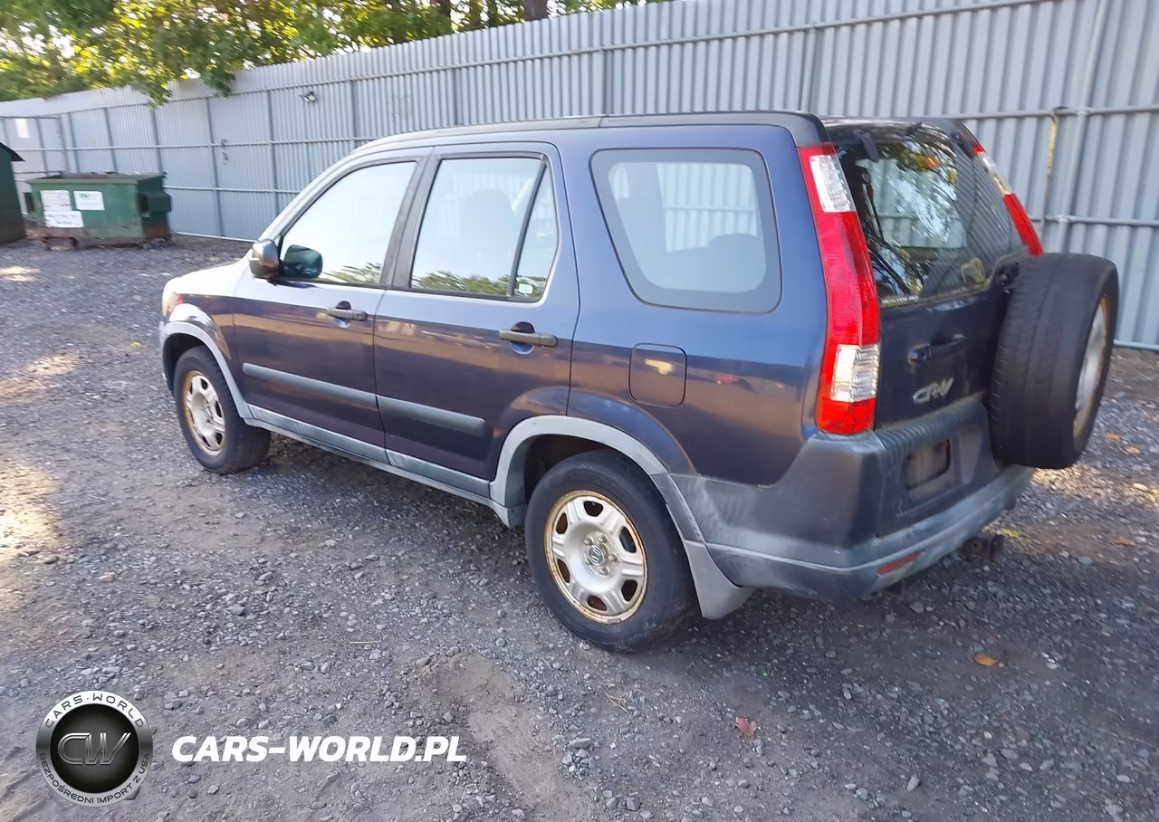 2006 Honda Cr-V Lx VIN:JHLRD78596C031102 - 3