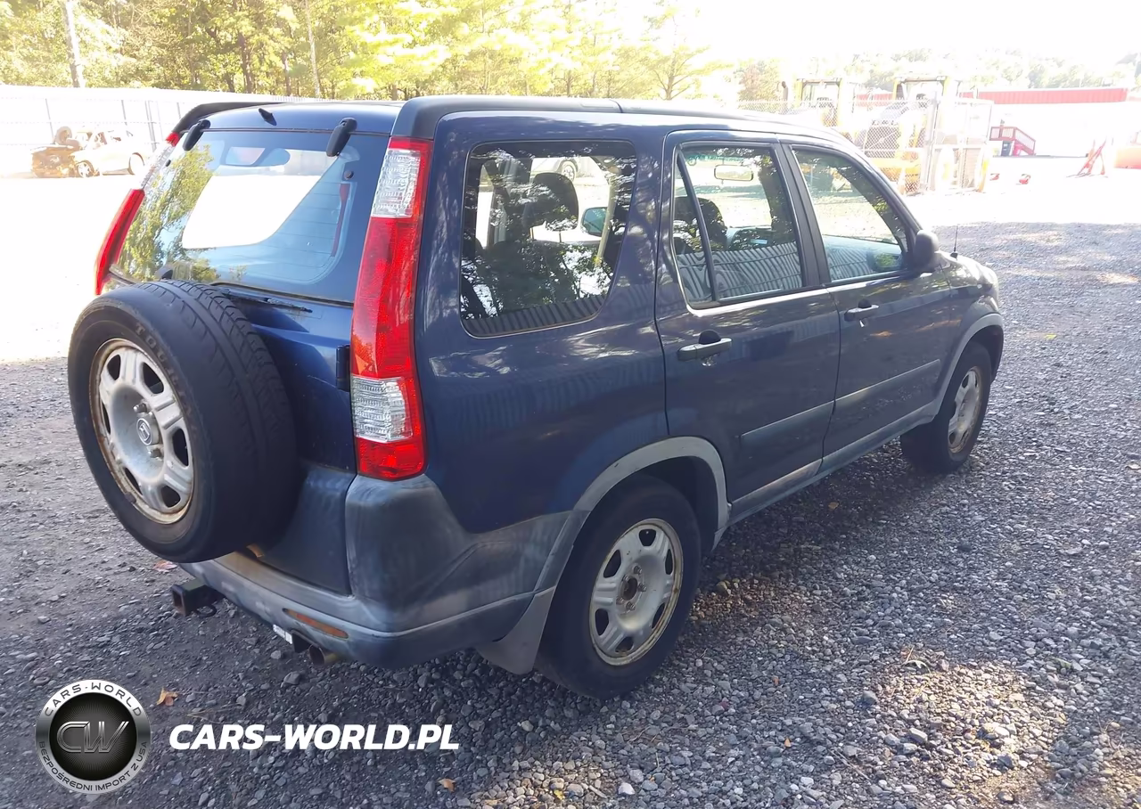 2006 Honda Cr-V Lx VIN:JHLRD78596C031102 - 4