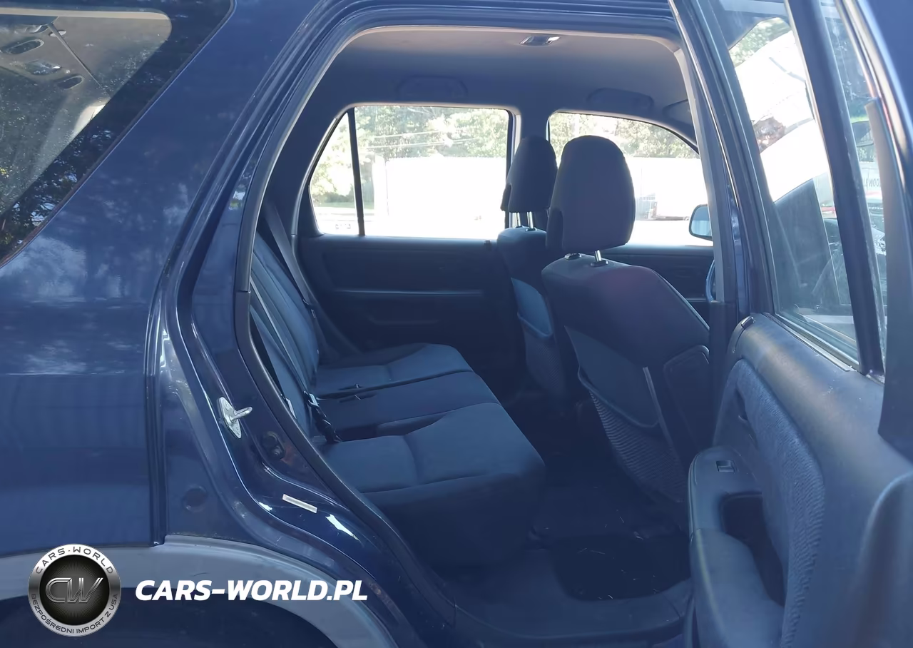 2006 Honda Cr-V Lx VIN:JHLRD78596C031102 - 8