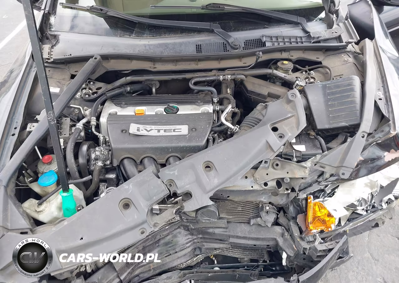 2009 Honda Accord 2.4 Ex VIN:JHMCP26799C001635 - 10