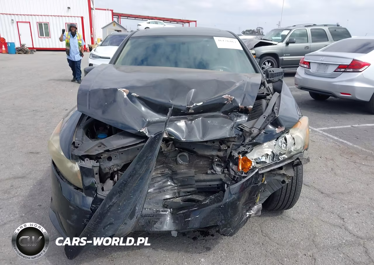 2009 Honda Accord 2.4 Ex VIN:JHMCP26799C001635 - 12