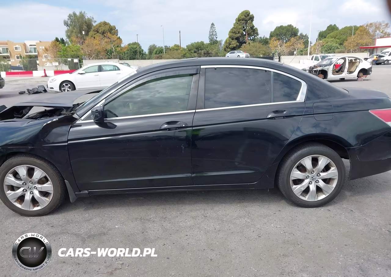 2009 Honda Accord 2.4 Ex VIN:JHMCP26799C001635 - 14